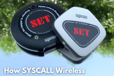 How SYSCALL Wireless Pagers Work ?