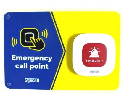 code blue emergency call button syscall al sindan c