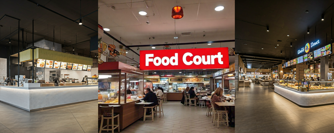 Food court