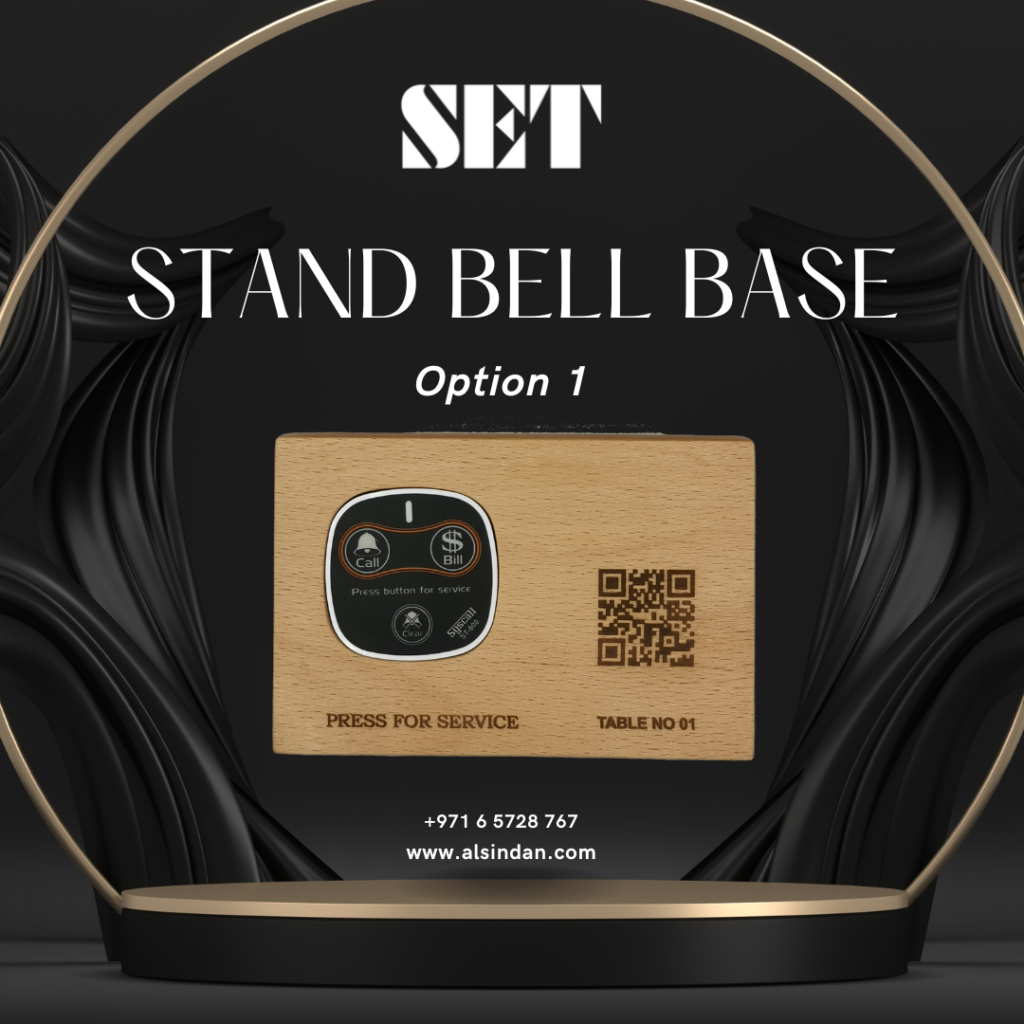 Wireless bell with stand option-1