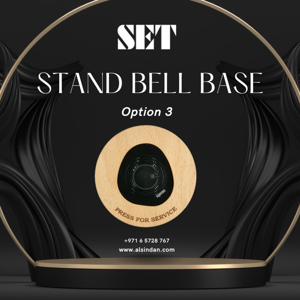 Wireless bell with stand option-3