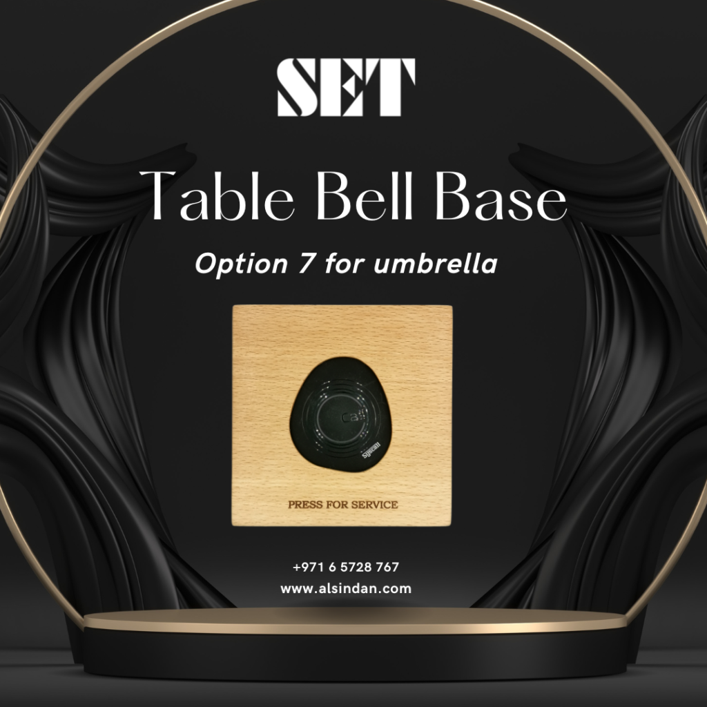 Wireless bell with stand option-7