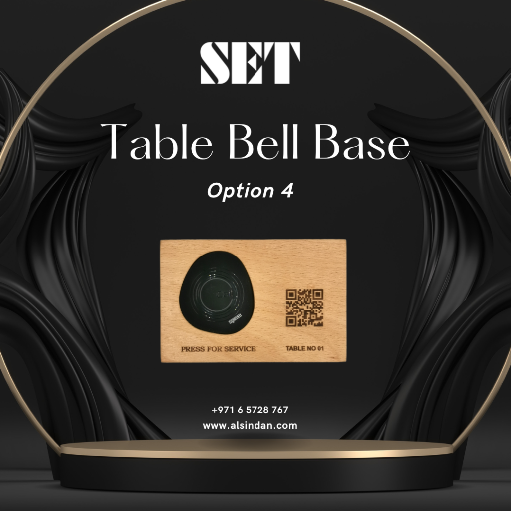 Wireless bell with stand option-4