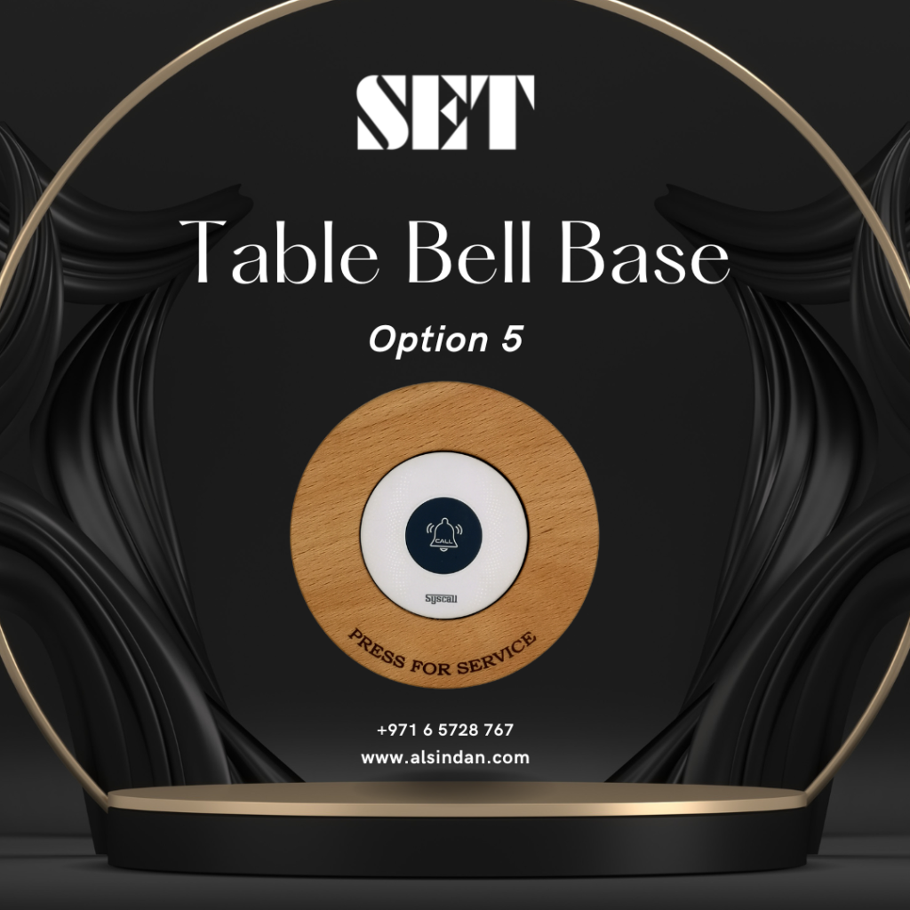 Wireless bell with stand option-5