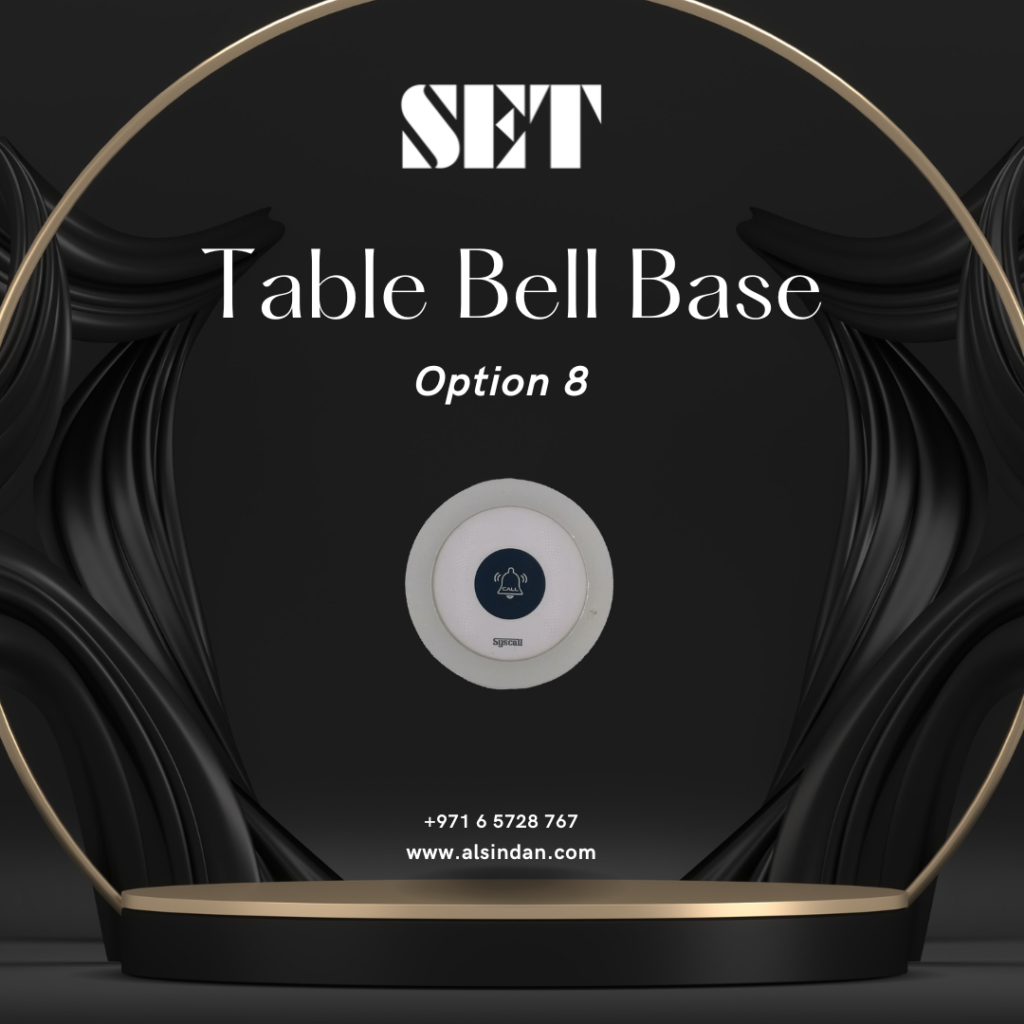 Wireless bell with stand option-8