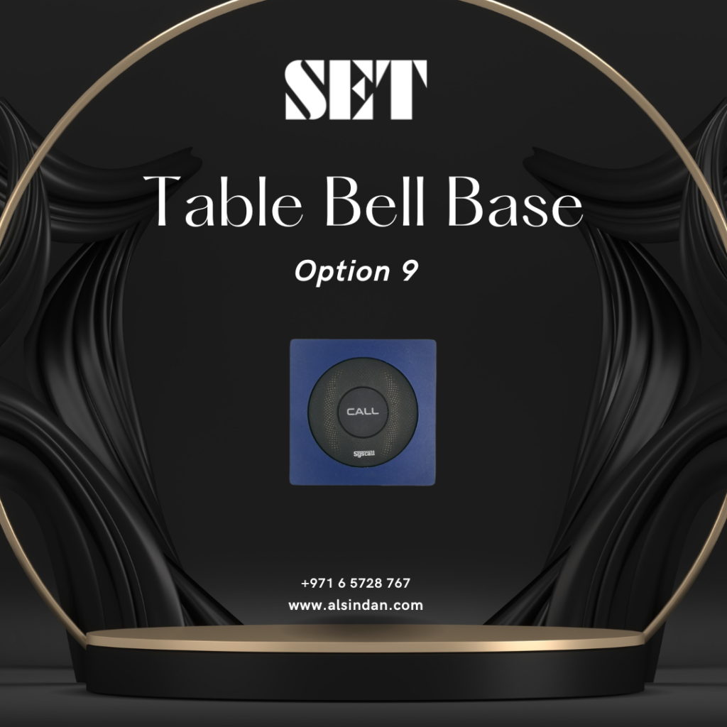 Wireless bell with stand option-9