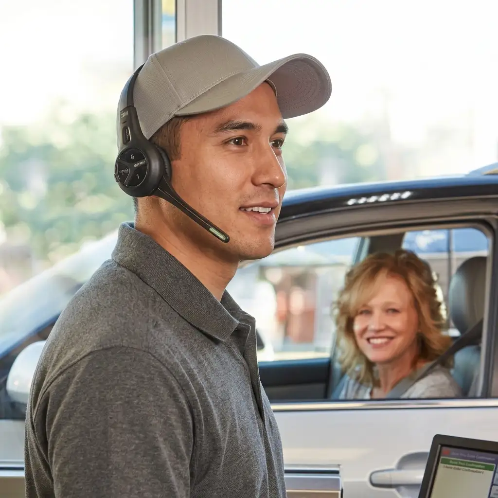 3M Drive-Thru System G5 Headset