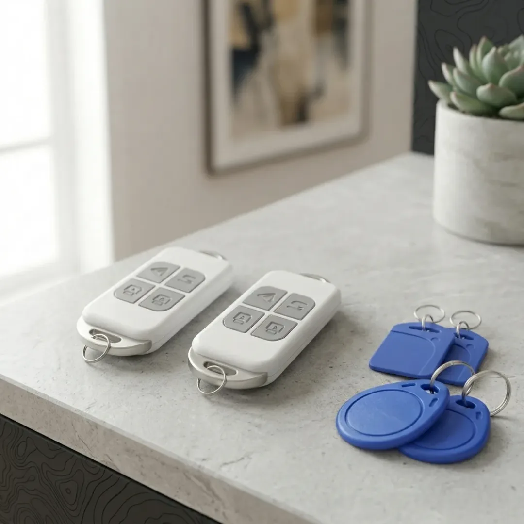 Remote Control & RFID Keyfobs