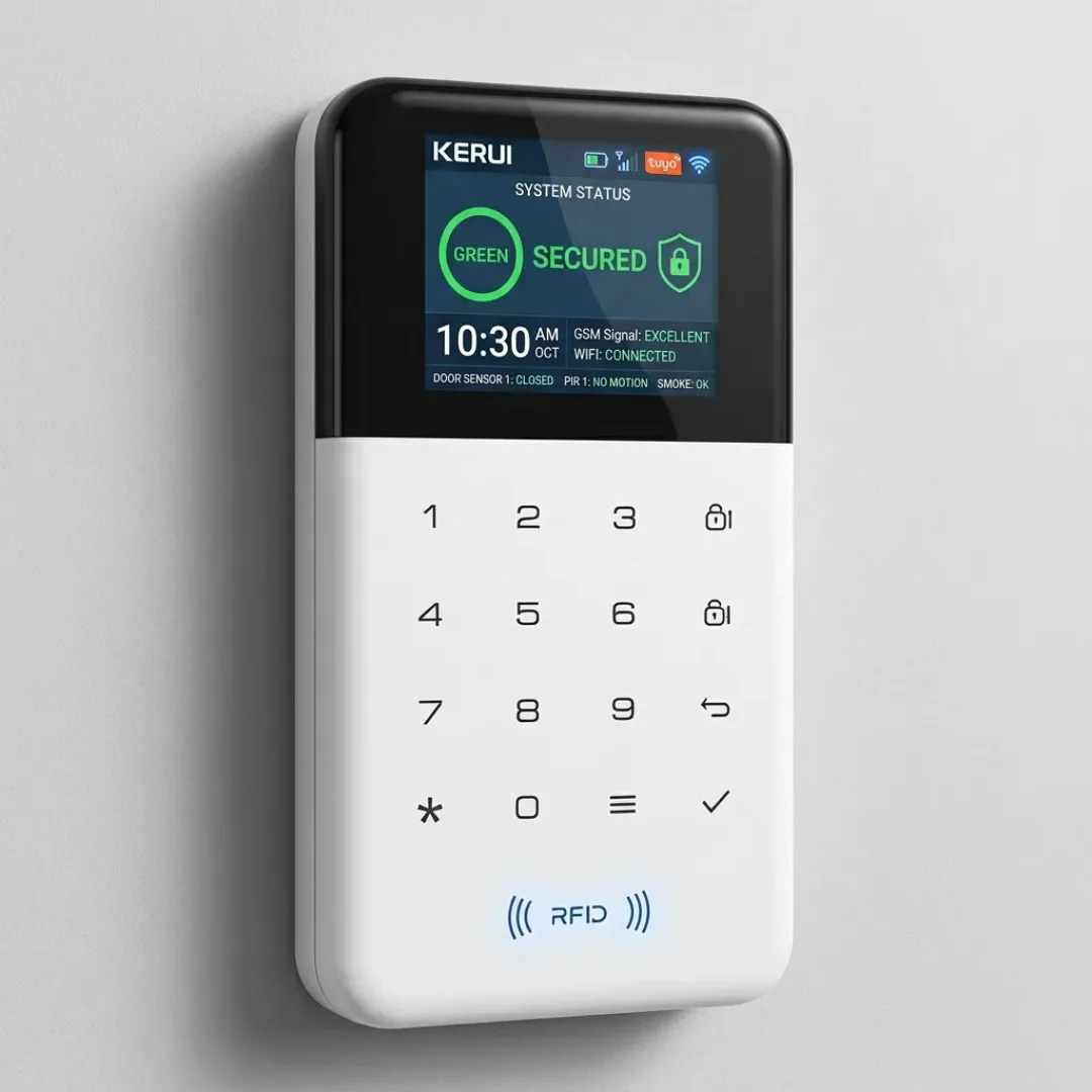 Smart Alarm Control Panel